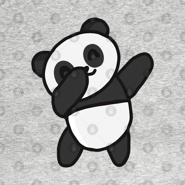 Dabbing Panda by TheUnknown93